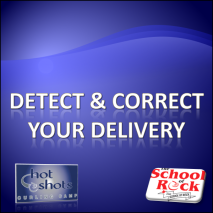 Detect and Correct your Delivery